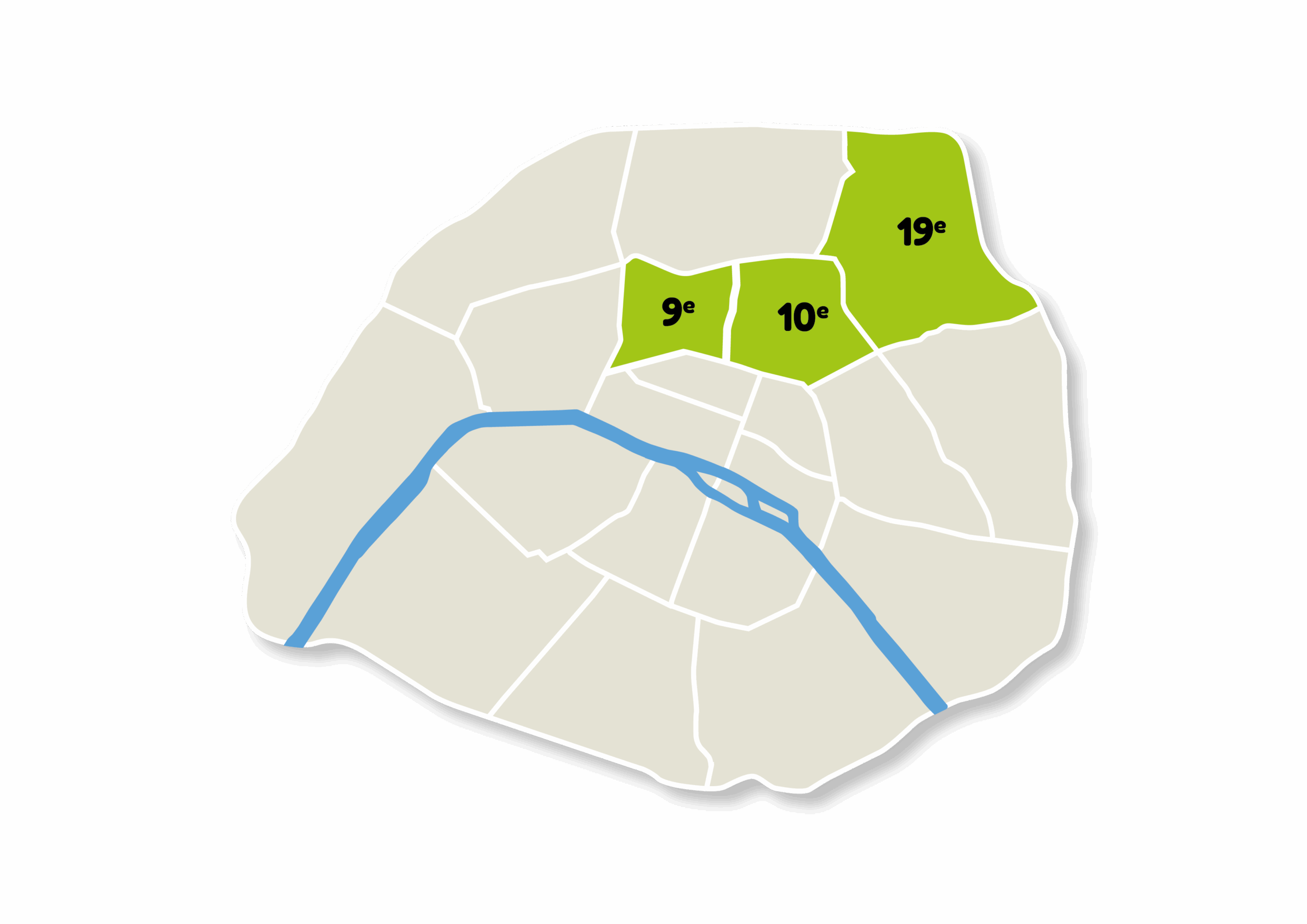 Territoire de coordination Nord Est